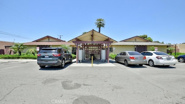 1531 E Ln Palma Ave Unit C2, Anaheim, CA 92805 - view of front of home with uncovered parking