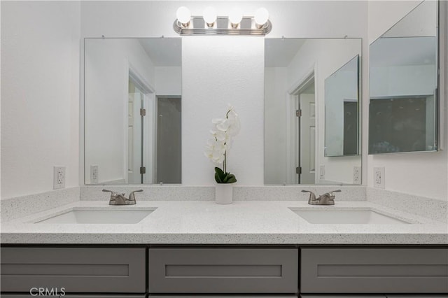 14791 Mountain High Dr, Fontana, CA 92337 - full bathroom with double vanity