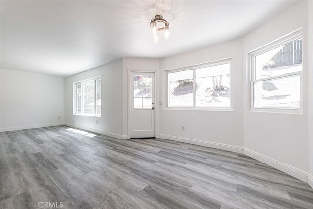 14791 Mountain High Dr, Fontana, CA 92337 - entryway with wood finished floors