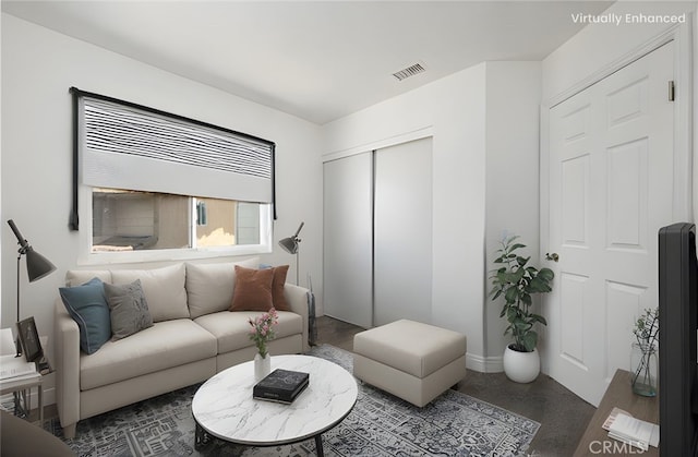 14791 Mountain High Dr, Fontana, CA 92337 - living room featuring baseboards