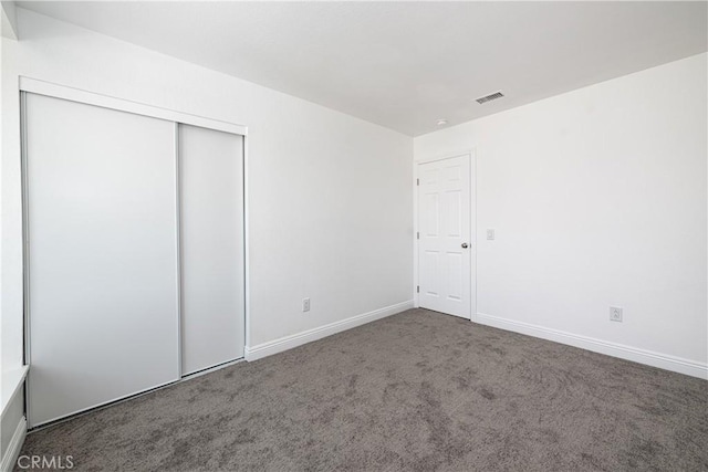 14791 Mountain High Dr, Fontana, CA 92337 - unfurnished bedroom with carpet floors and a closet