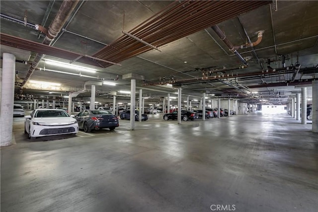 1119 Albany St Unit 226, Los Angeles, CA 90015 - view of parking garage