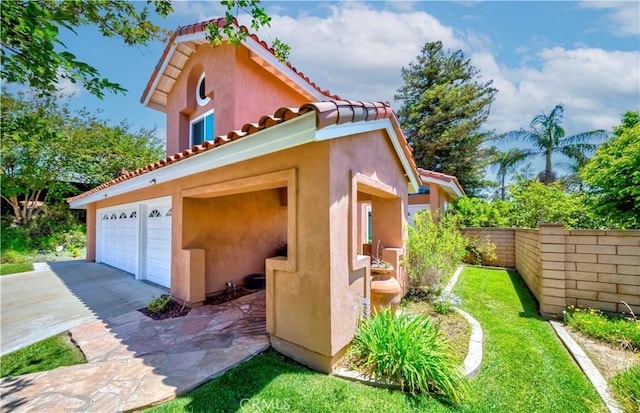 5560 Via Cantada, Yorba Linda, CA 92887 - view of garage