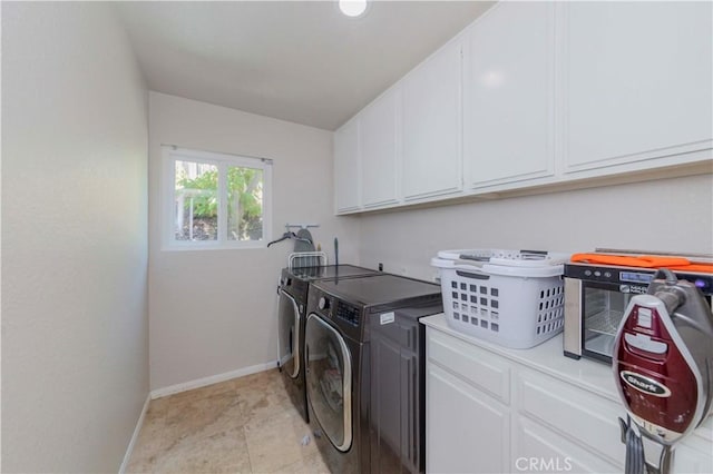 5560 Via Cantada, Yorba Linda, CA 92887 - laundry area with cabinet space and separate washer and dryer