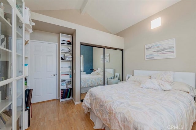 5560 Via Cantada, Yorba Linda, CA 92887 - bedroom featuring light wood-style floors and a closet