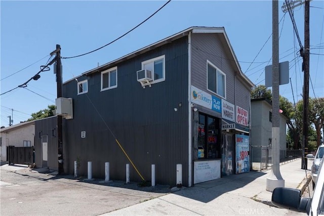 285 W 9th St, San Pedro, CA 90731 - view of building exterior featuring cooling unit