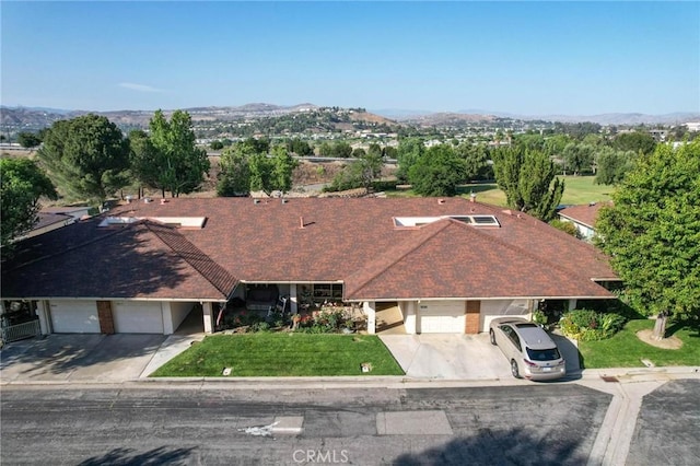 19309 Flowers Ct, Newhall, CA 91321 - aerial view of property and surrounding area