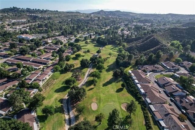 19309 Flowers Ct, Newhall, CA 91321 - view of property location with nearby suburban area, a mountainous background, and a golf club
