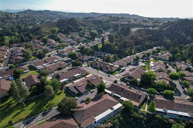 19309 Flowers Ct, Newhall, CA 91321 - view of property location with a mountainous background and nearby suburban area