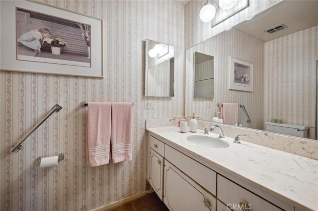 19309 Flowers Ct, Newhall, CA 91321 - bathroom featuring vanity and toilet
