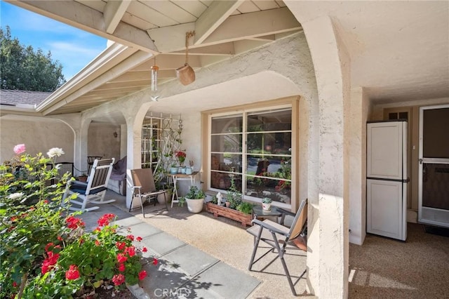 19309 Flowers Ct, Newhall, CA 91321 - view of patio / terrace