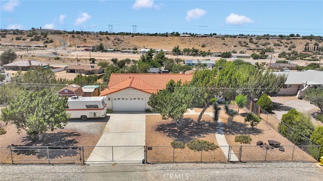 7390 Chase Ave, Hesperia, CA 92345 - aerial view of property and surrounding area