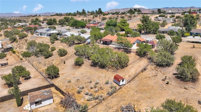 7390 Chase Ave, Hesperia, CA 92345 - aerial view of residential area featuring mountains