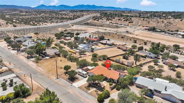 7390 Chase Ave, Hesperia, CA 92345 - view of rural area with a desert landscape and a mountainous background