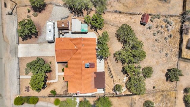 7390 Chase Ave, Hesperia, CA 92345 - aerial view of property and surrounding area