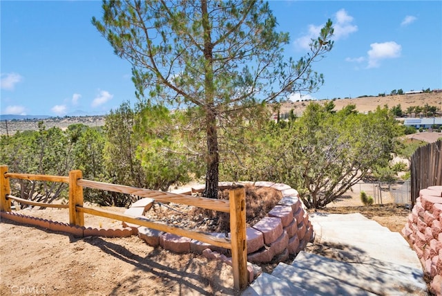7390 Chase Ave, Hesperia, CA 92345 - view of yard