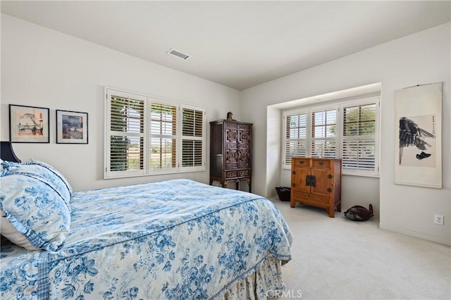 1559 Rolling Hills Rd, Santa Ynez, CA 93460 - bedroom featuring light carpet