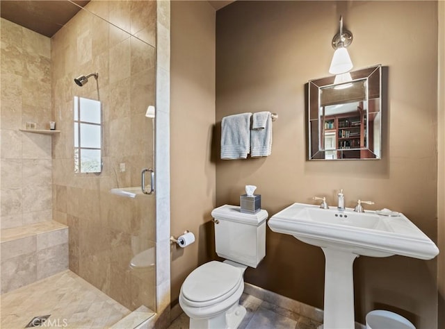 1559 Rolling Hills Rd, Santa Ynez, CA 93460 - full bathroom with toilet and a shower stall