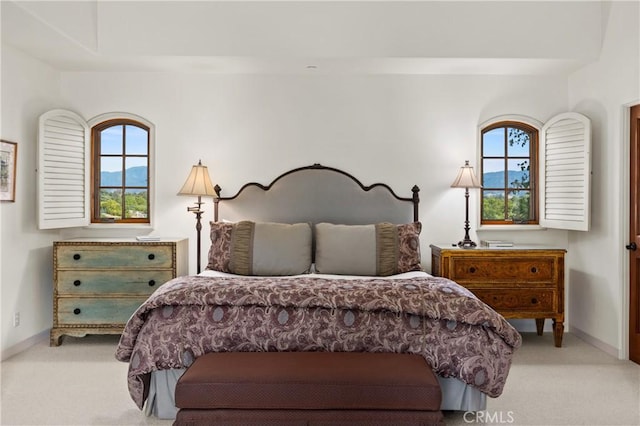 1559 Rolling Hills Rd, Santa Ynez, CA 93460 - bedroom with carpet and multiple windows
