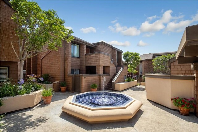 38 Canyon Island Dr Unit 38, Newport Beach, CA 92660 - view of patio / terrace
