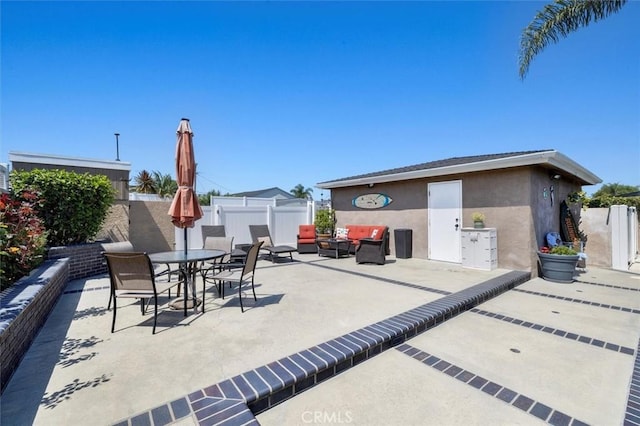 1372 W Sepulveda St, San Pedro, CA 90732 - view of patio / terrace featuring outdoor dining space