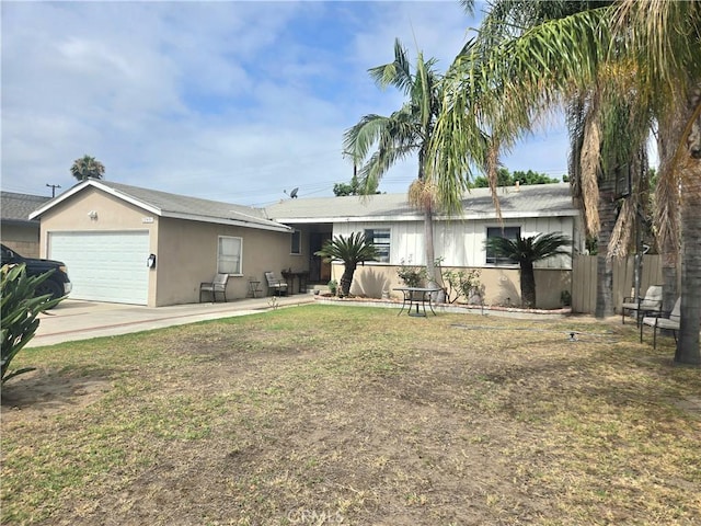 12431 Merrill St, Garden Grove, CA 92840 - single story home featuring a garage, concrete driveway, and stucco siding
