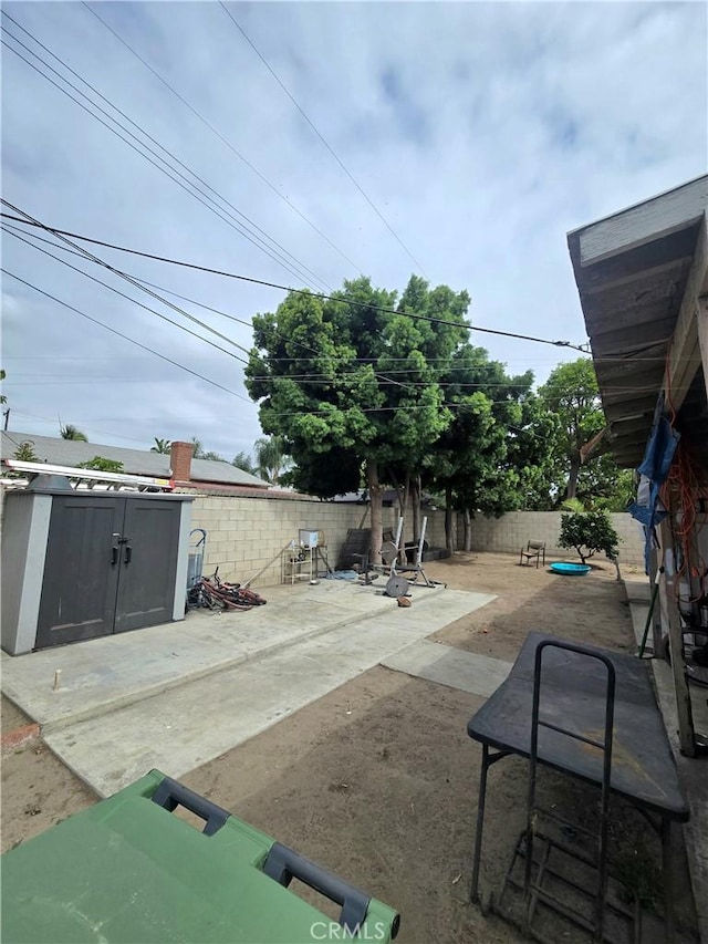 12431 Merrill St, Garden Grove, CA 92840 - fenced backyard with a patio area