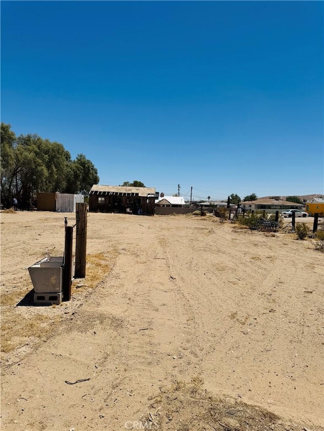 34756 Birch Rd, Barstow, CA 92311 - view of dirt / gravel road