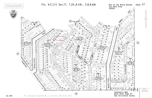 0 Mojave River Rd, Cedarpines Park, CA 92322