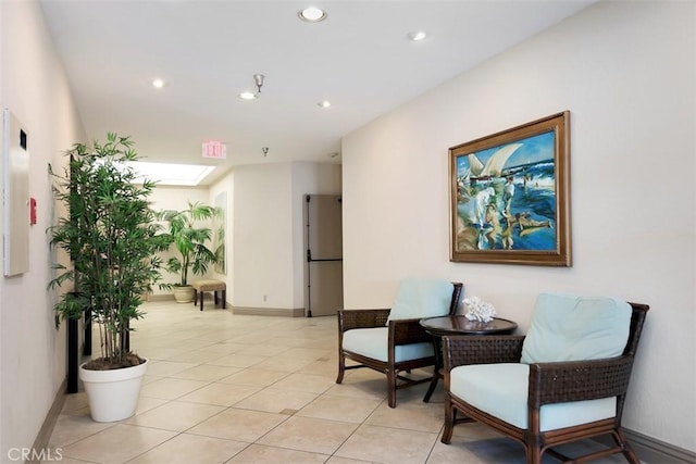 950 Cagney Ln Unit 107, Newport Beach, CA 92663 - lobby with recessed lighting