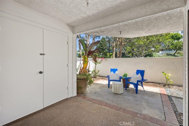 950 Cagney Ln Unit 107, Newport Beach, CA 92663 - fenced backyard featuring a patio