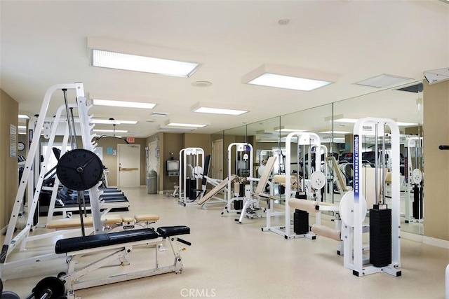 950 Cagney Ln Unit 107, Newport Beach, CA 92663 - view of gym