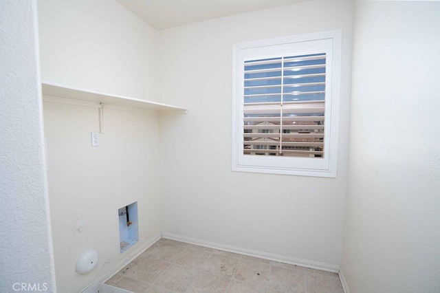 4389 Condor Ave, Fontana, CA 92336 - laundry area featuring baseboards