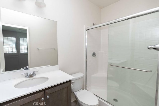 4389 Condor Ave, Fontana, CA 92336 - bathroom with a shower stall and vanity