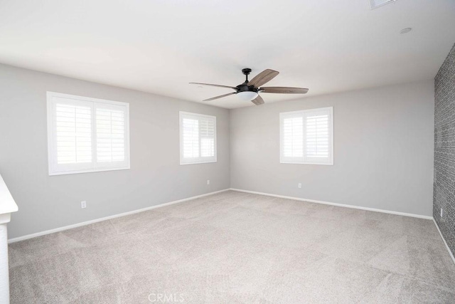 4389 Condor Ave, Fontana, CA 92336 - empty room featuring carpet flooring and a ceiling fan