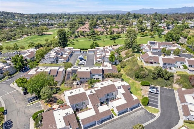 12 Sparrow Hill Ln, Laguna Hills, CA 92653 - aerial perspective of suburban area featuring a mountainous background