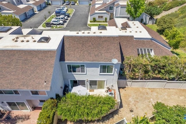 12 Sparrow Hill Ln, Laguna Hills, CA 92653 - view from above of property
