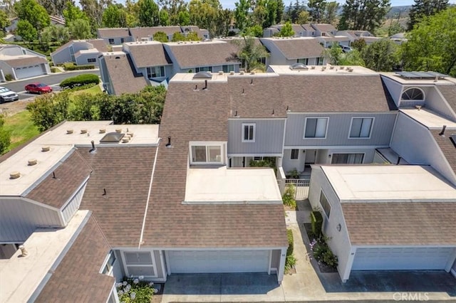 12 Sparrow Hill Ln, Laguna Hills, CA 92653 - aerial perspective of suburban area