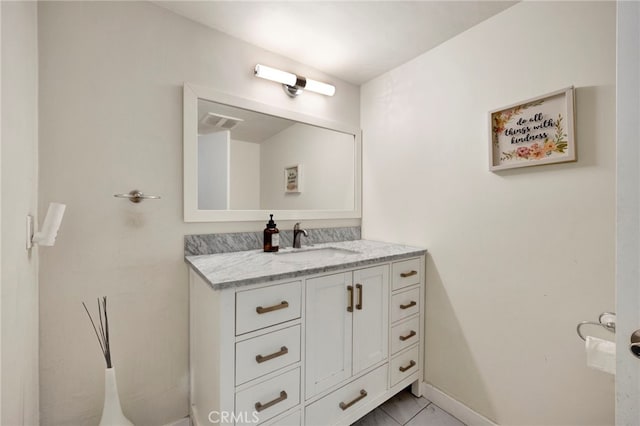 5533 Edward E Horton Ln Unit 6, Encino, CA 91316 - bathroom featuring vanity and baseboards