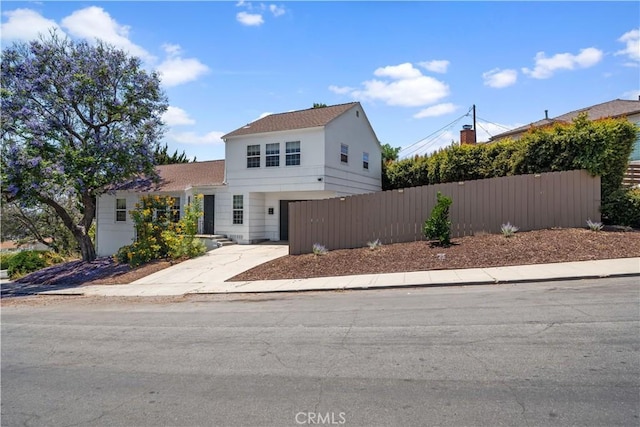 6335 Lorca Dr, San Diego, CA 92115 - traditional-style home with driveway