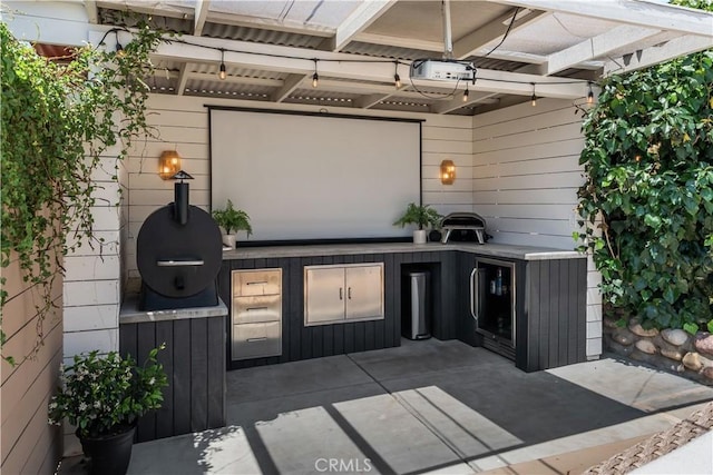 6335 Lorca Dr, San Diego, CA 92115 - view of patio featuring area for grilling