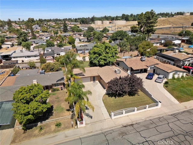 2616 Lynwood St, Bakersfield, CA 93306 - aerial view of residential area