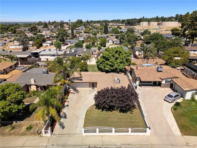 2616 Lynwood St, Bakersfield, CA 93306 - aerial view of residential area