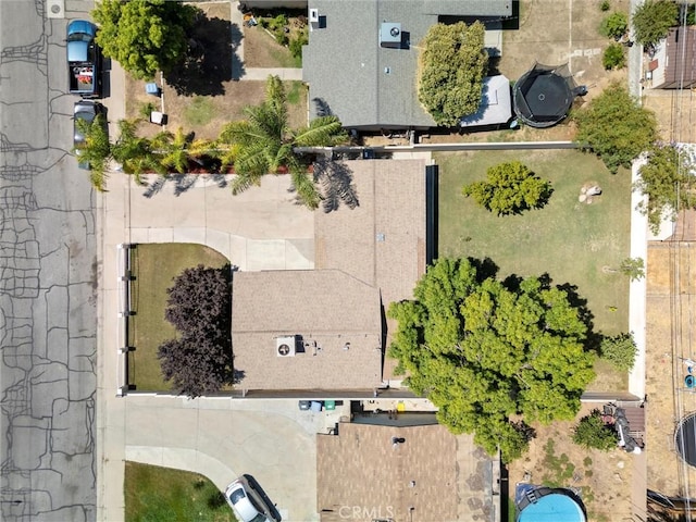 2616 Lynwood St, Bakersfield, CA 93306 - aerial view