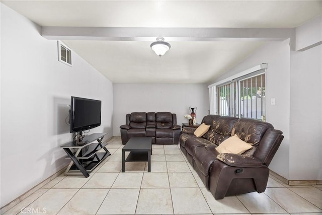 2616 Lynwood St, Bakersfield, CA 93306 - tiled living room featuring baseboards