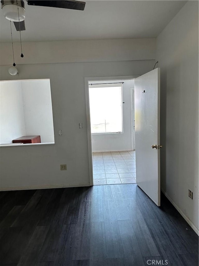 6896 Frontage Rd, Lucerne, CA 95458 - spare room with wood finished floors
