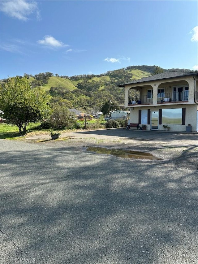 6896 Frontage Rd, Lucerne, CA 95458 - view of asphalt road
