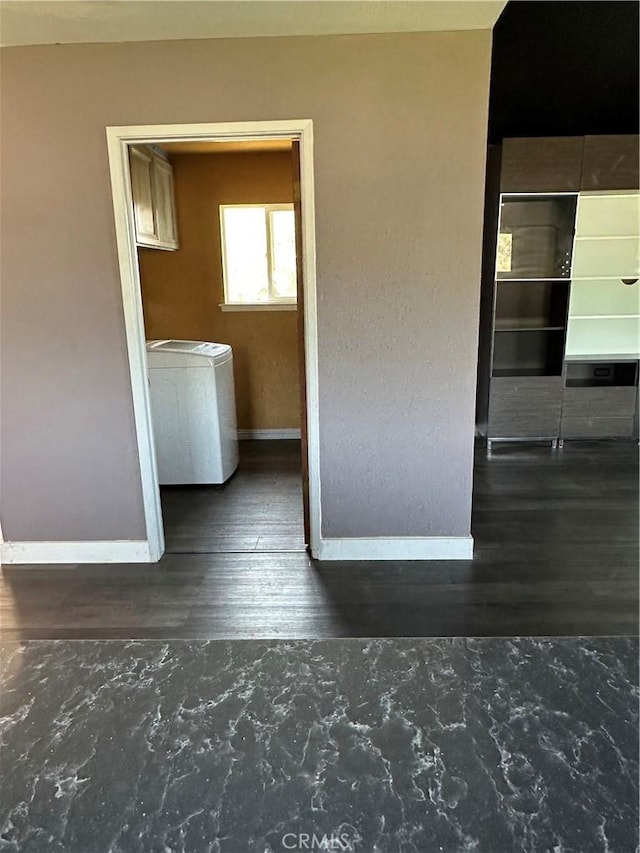 6896 Frontage Rd, Lucerne, CA 95458 - interior space featuring baseboards and wood finished floors
