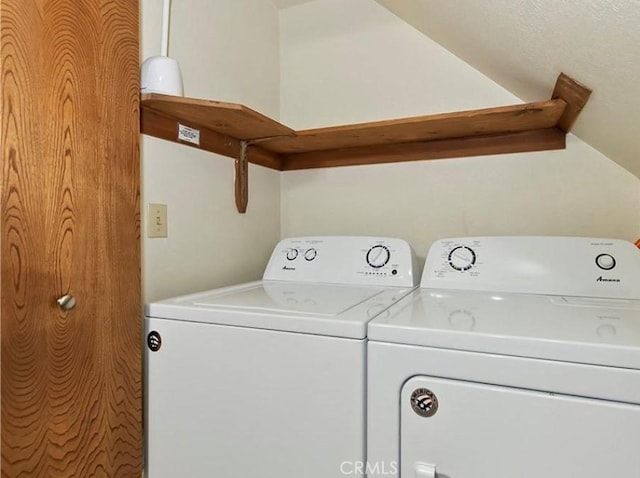 1126 Aleutian Dr, Lake Arrowhead, CA 92352 - washroom with washing machine and clothes dryer