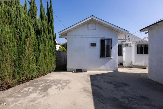 2710 W Shorb St, Alhambra, CA 91803 - back of property featuring a patio area and stucco siding